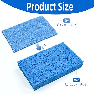 cellulose dish sponges sponges for dishes kitchen sponges cake utility sponge pack of sponges
