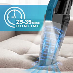 rechargeable handheld vacuum