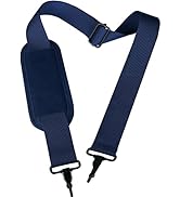 Shoulder Strap, Durable 55" Universal Replacement Laptop Shoulder Strap, Adjustable Comfortable B...