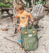 diaper bag backpack army green