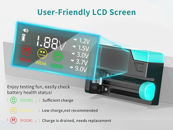 battery checker tester