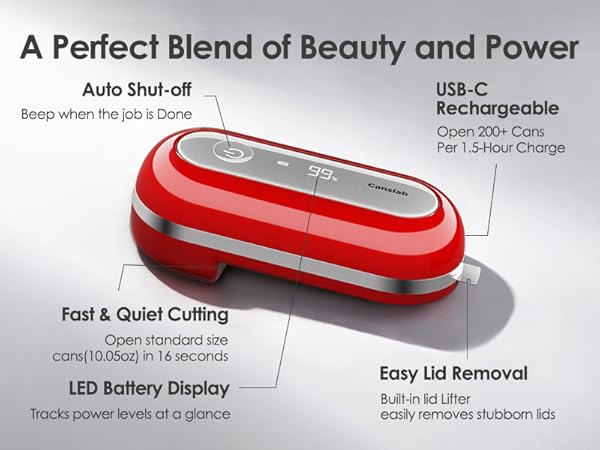 Retro Fancy Can Opener_ A Perfect Blend of Beauty and Power