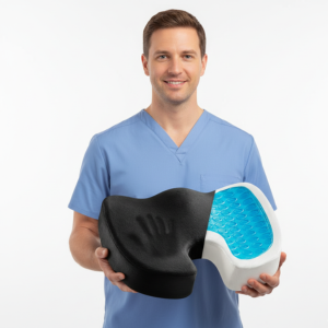 everlasting comfort;gaming chair pillow;doctor recommends,cushions,herniated disc relief