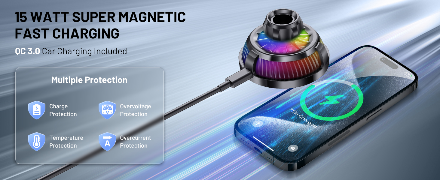 MagSafe Car Mount Charger