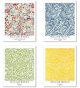 Berkin Arts PT Wall Art Unframed Prints Giclee Art Paper Set of 4, 8x10 inch Flower Artwork, Home...