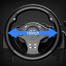 gaming steering wheel pc