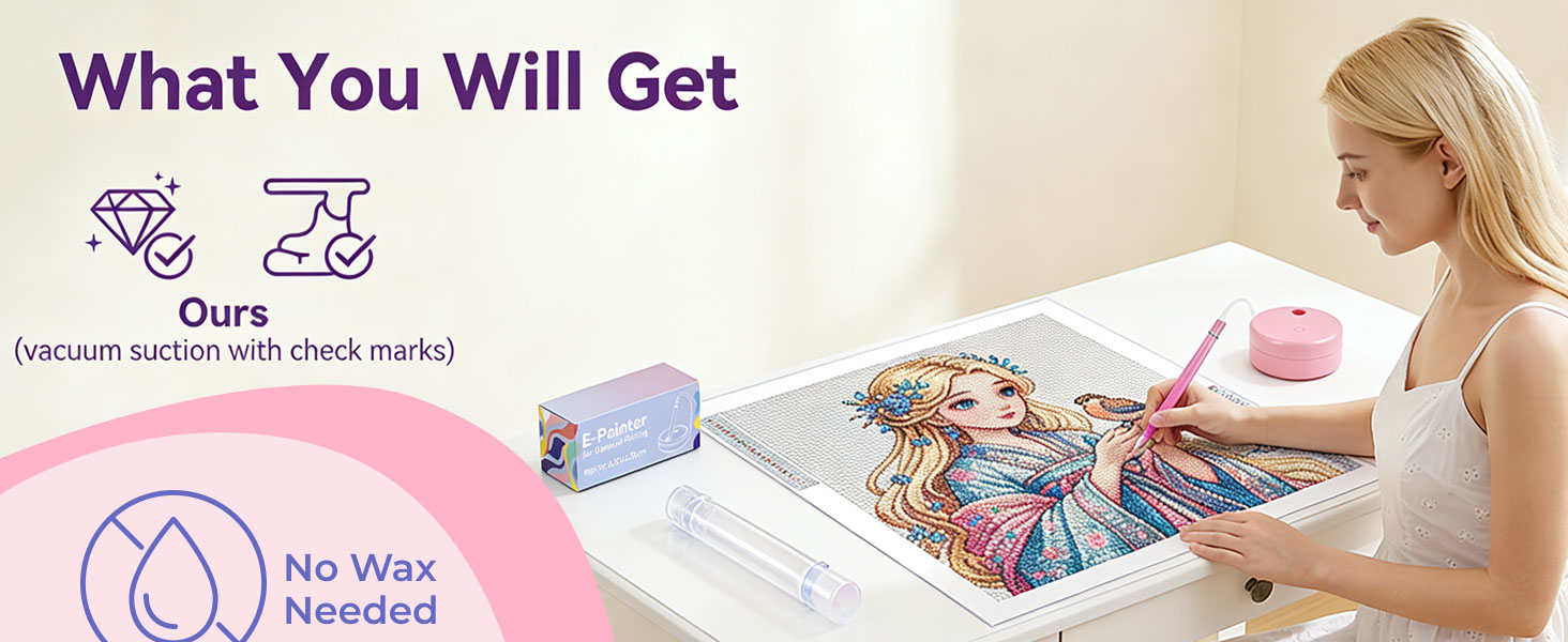Electric Diamond Painting Pen