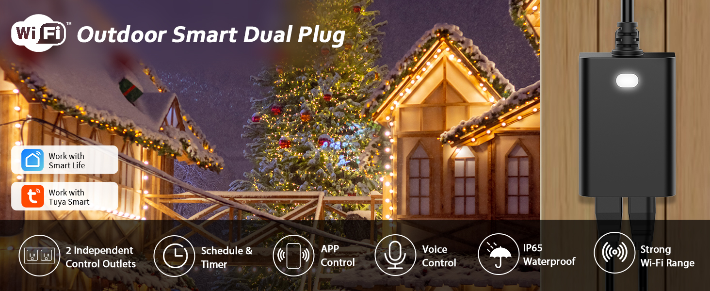outdoor smart plug
