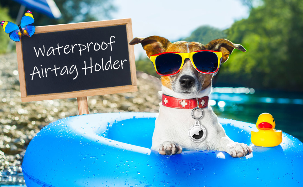 water airtag holder