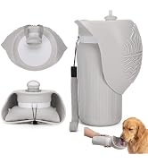 EPETKO Portable Dog Water Bottle, Leak Proof Collapsible Water Bottles Lightweight Dog Water Bott...