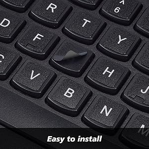 EASY TO APPLY AND REMOVE