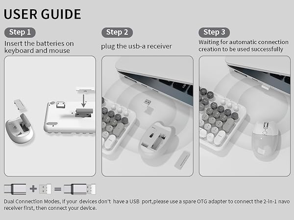 wireless keyboard mouse