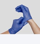 blue gloves
