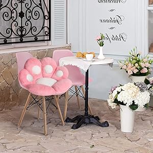 cat paw cushion