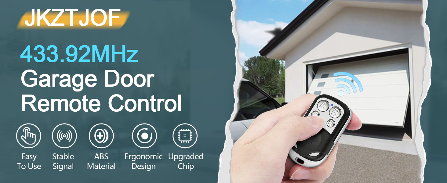 Garage Door Remote Control