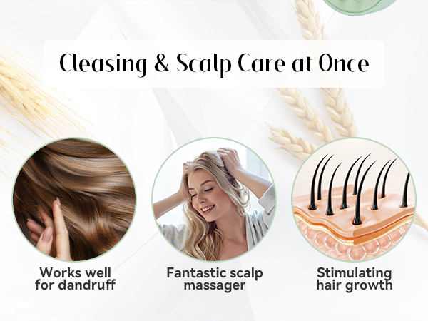 scalp massager brush