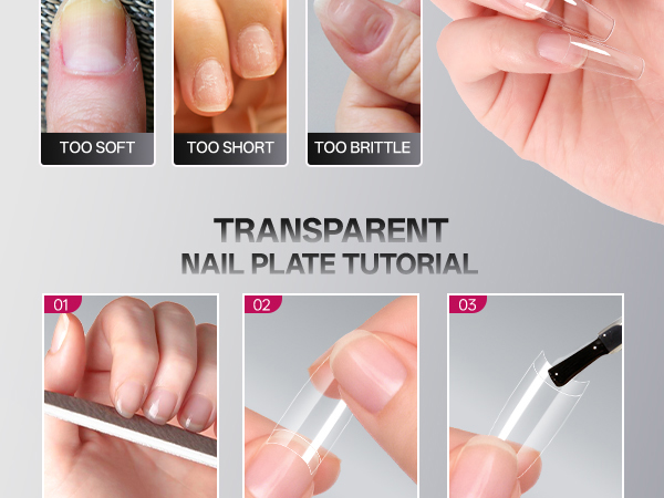 French Nails Tips