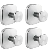 Vehmar Suction Cup Hooks for Shower, Stainless Steel Suction Hooks No Drilling, Heavy Duty Waterp...