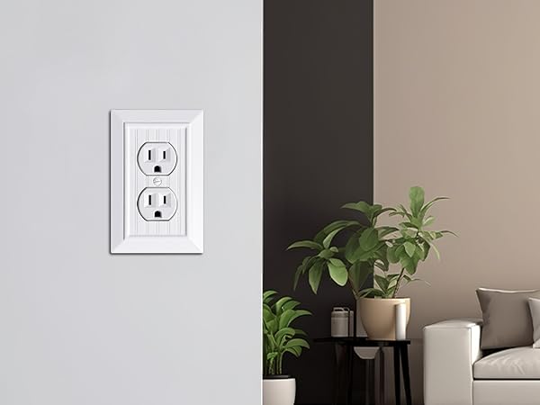1 gang Wall plates Outlet covers Switch plates Light switch cover