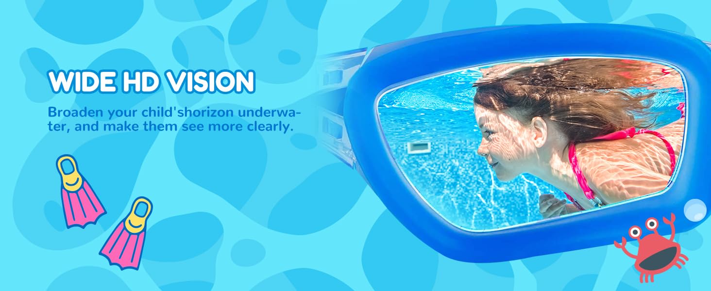 kids swim goggles