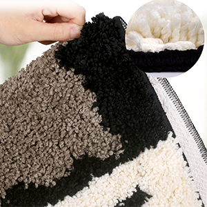 Reinforce stitching Rug