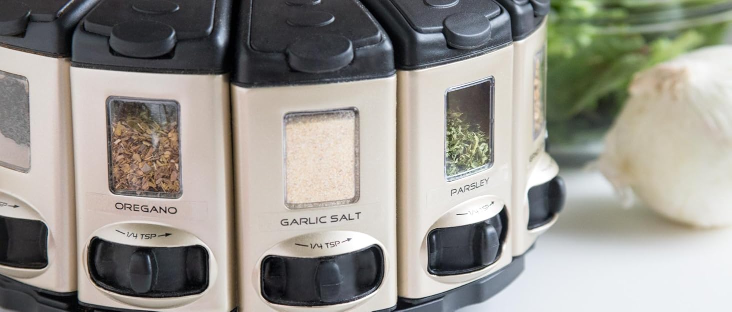 Select-A-Spice Carousel