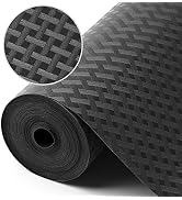 Shelf Liners for Kitchen Cabinets Refrigerator Liners Waterproof & Oil-Proof Kitchen Cupboard Lin...