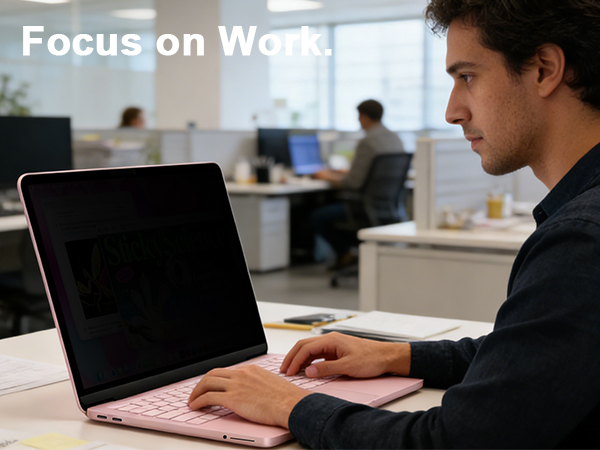 Focus on work