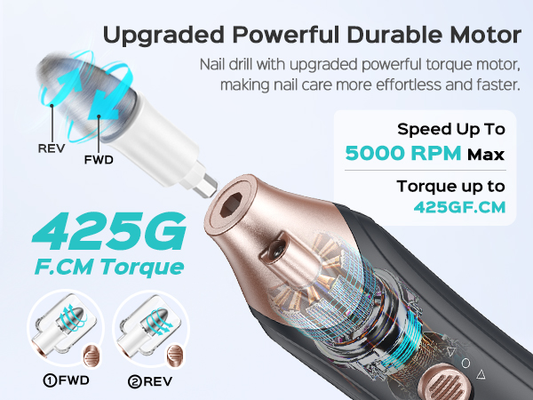 electric nail file