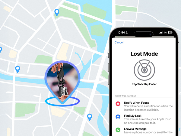 set lost mode