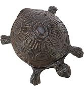 YukaBa Cast Iron Key Hider for Most Size of Keys Outdoor Indoor Decoration Garden Accessory for K...
