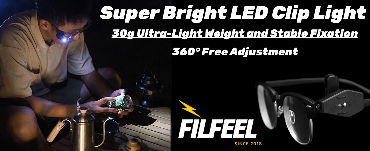 Super Bright LED Clip Light