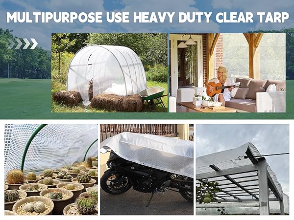transparent tarp 20x20 clear tarps 20x30 large greenhouses for outdoors 12x16 chicken coop cover