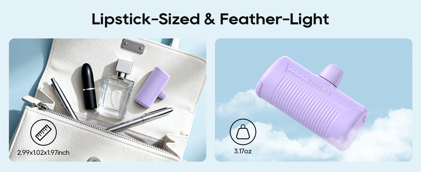 small power bank usb c