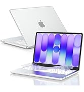 EooCoo for MacBook Neo Case 13 inch 2026 Model A3404, 100% Match Official Color, Anti-Fingerprint...