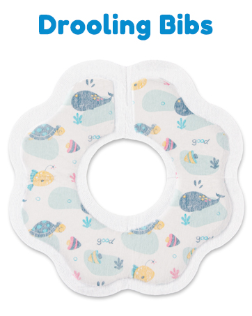 disposable drooling bibs