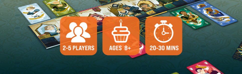 courtisans card game for kids and adults two player strategy game for family game night