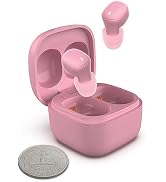 Coby Mini True Wireless Earbuds | Compact Lightweight in-Ear Headphones w/Case | World’s Smallest...