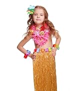 Hawaiian grass skirt