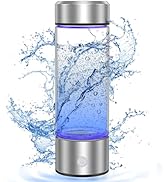 Bntuk Hydrogen Water Bottle, Portable Rechargeable Hydrogen Water Bottle Generator [Gifts for Him...