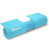NEALFIT Barbell Squat Pad with Thick Nylon Padding, Hip Thrust Pad for Squats, Lunges, Neck Shoul...