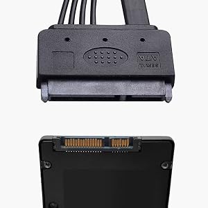 SATA Power & DATA Combo Cable