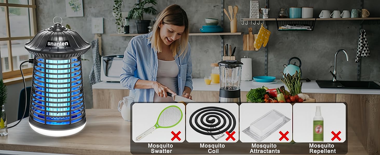 snanlen bug zapper 2 in 1