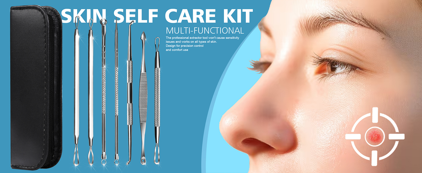 Pimple Popper Tool Kit