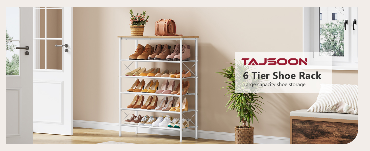 Free Standing Shoe Rack