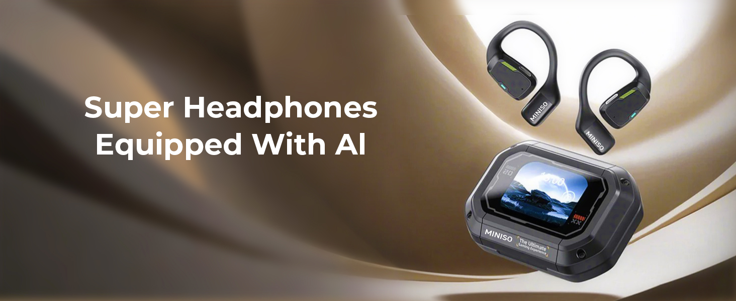 miniso x15 pro translation earphone audífonos traductor de ingles español translation earbuds