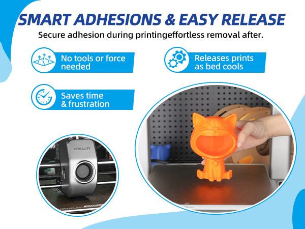 LANDU 3D Printing Adhesive, 3D Printer Build Plate Bed Adhesive Glue