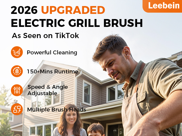 ELECTRIC GRILL BRUSH