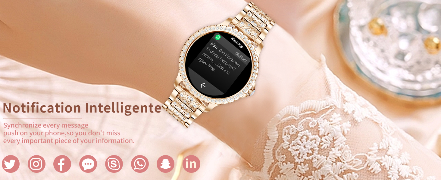 smart watches for women