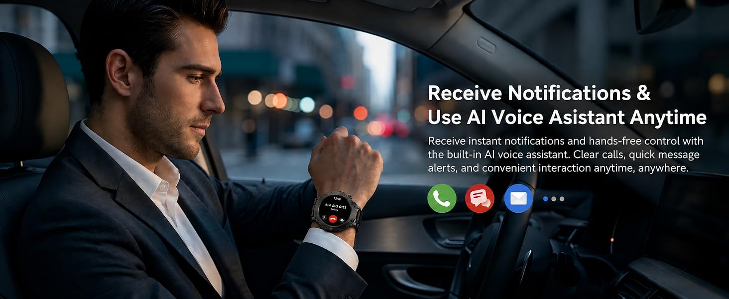Smart Watch for Men